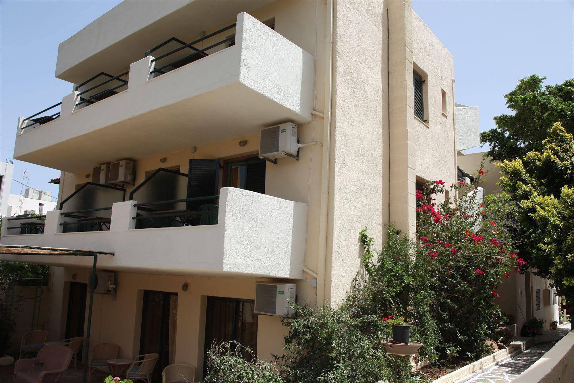 Elounda Olive Garden Apts & Studios Exterior foto