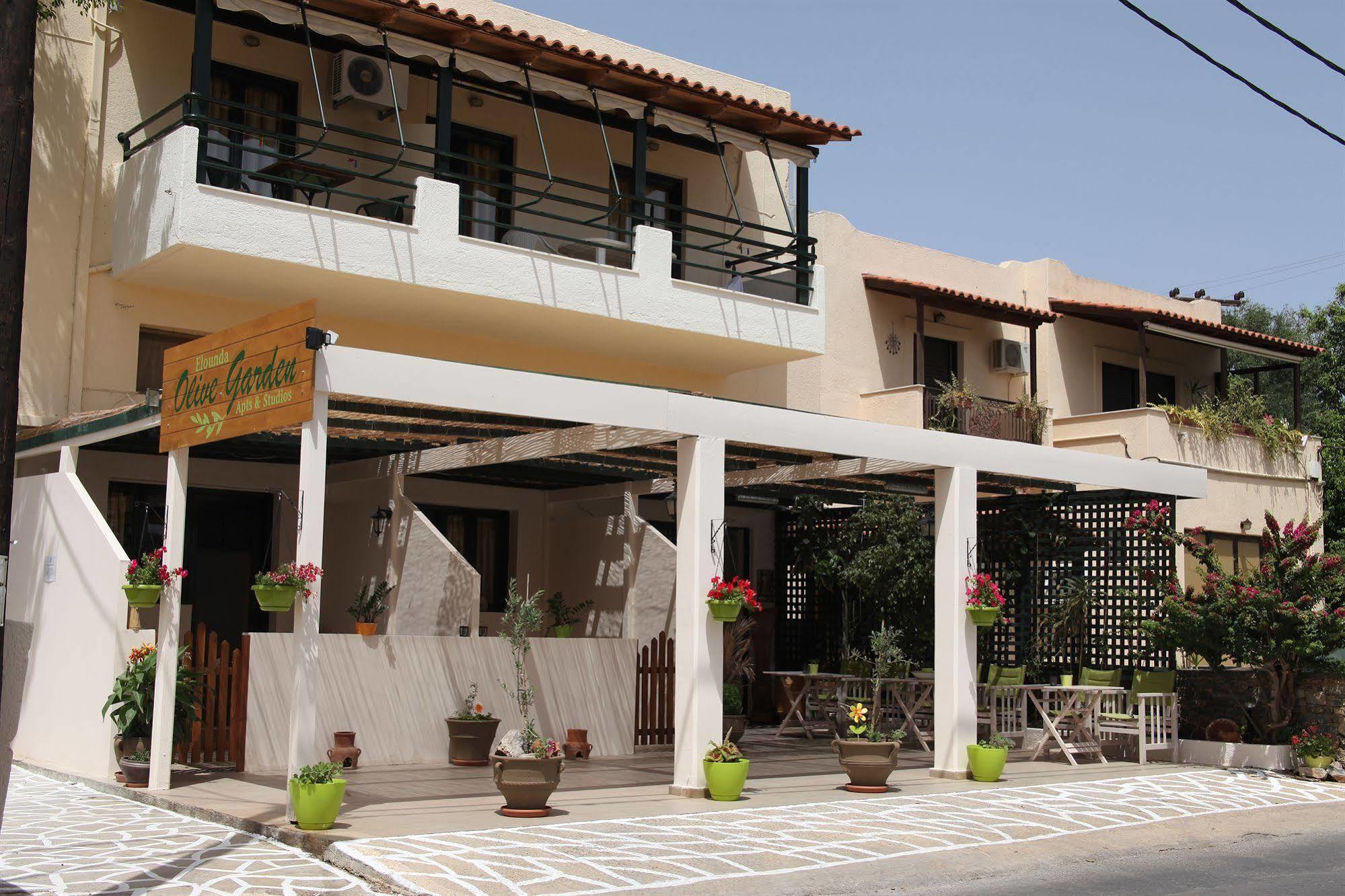 Elounda Olive Garden Apts & Studios Exterior foto