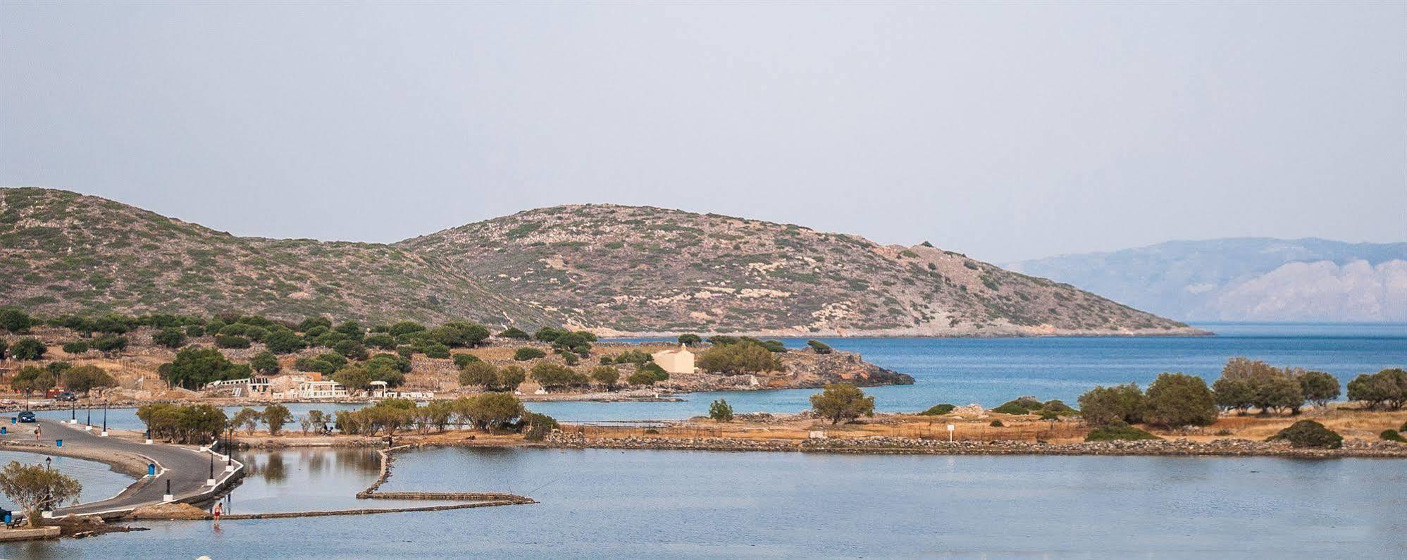 Elounda Olive Garden Apts & Studios Exterior foto
